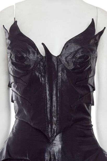 THIERRY MUGLER Rare "sirène" dress by Thierry Mugler, "Les Atlantes" collection,...