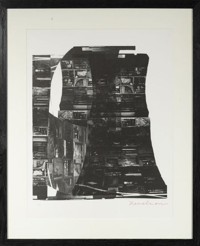 NEVELSON Louise (1899-1988)