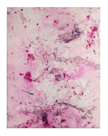 Quentin DEROUET (né en 1988) Comprégnac
2018
Rose, burnt rose, macerated rose, acrylic...