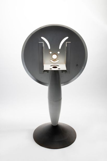 Philippe STARCK (né en 1949) Folding pedestal table, Clown model
1988
In metal and...