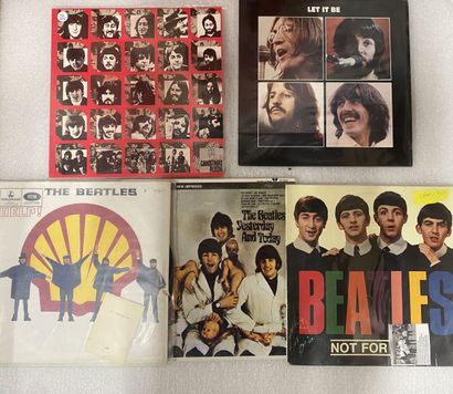 THE BEATLES THE BEATLES 
Set of 5 33T
GC