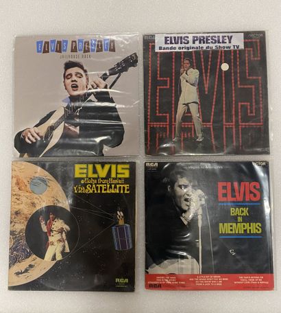 ELVIS PRESLEY ELVIS PRESLEY
Set of 6 33T
Including 2 pouches with 2 33T
GC to PC