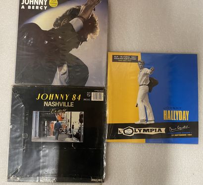 JOHNNY HALLYDAY JOHNNY HALLYDAY 
Ensemble de 6 33T
GC
