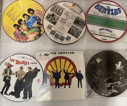 THE BEATLES THE BEATLES 
Set of 6 33T
GC