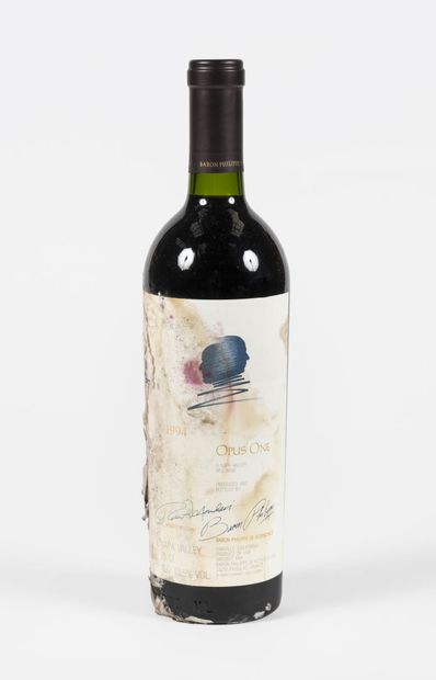 6 bouteilles Opus One Napa Valley 1994 6 bouteilles Opus One Napa Valley 1994
Napa...
