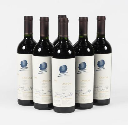 6 bouteilles Opus One 1993 6 bouteilles Opus One 1993
Napa Valley

Très bel aspect....