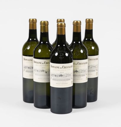 6 bouteilles Domaine de Chevalier Blanc 6 bouteilles Domaine de Chevalier Blanc
Pessac-Léognan...