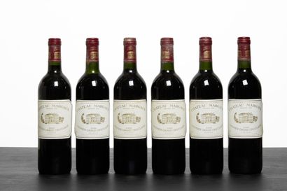 12 bouteilles Château Margaux 1988 12 bottles Château Margaux 1988
Margaux, 1er Grand...