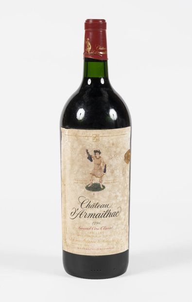 6 Magnums Château d'Armailhac 1995 6 Magnums Château d'Armailhac 1995

Etiquettes...