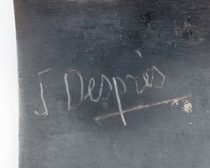 JEAN DESPRES (1889-1980) Bracelet en argent, par Jean Desprès, vers 1970

Formant...