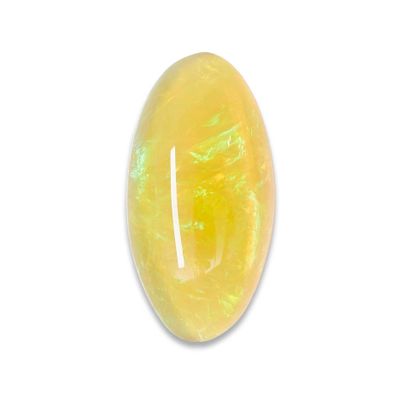 null Opale pesant 7,95 carats

De forme ovale allongée, dimensions: 28x12 mm.

Accompagnée...