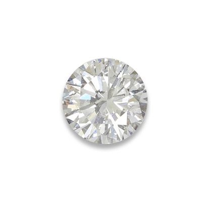 null Diamant rond taille brillant pesant 1,73 carat

Accompagné d'un certificat du...