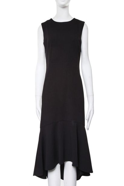 CALVIN KLEIN Black long sleeveless dress
Size 6

Good condition