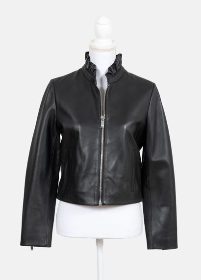 CLAUDIE PIERLOT Black leather jacket
Size 38
New condition with label