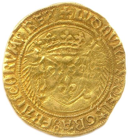 LOUIS XII 7 avril 1498 - 1er janvier 1515 + LVDOVICVS: DEI: GRACIA: FRANCORVM: REX....