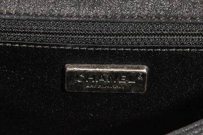 CHANEL A Chanel flap bag covered in Swarovski crystals, 2017

stamped, serial number...