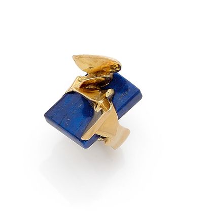 Alicia PENALBA (1913-1982) ALICIA PENALBA (1913-1982)

Bague sculpture en or 18K...