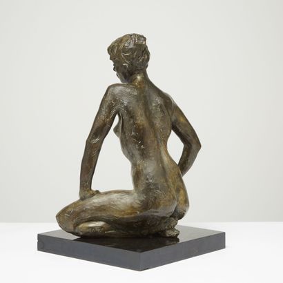 MARIE-JOSEPHE BOURRON (1935-2012) MARIE-JOSEPHE BOURRON (1935-2012) 

Model

A patinated...