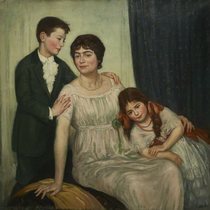 Henry CARO-DELVAILLE (1876-1928) HENRY CARO-DELVAILLE (1876-1928) 

Family Portrait...