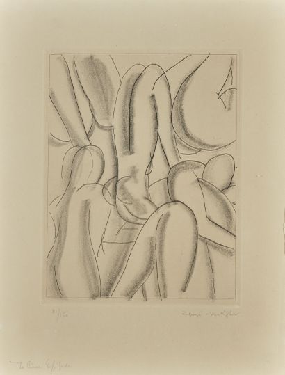 HENRI MATISSE (1869-1954) 
Circe. 
Illustration...