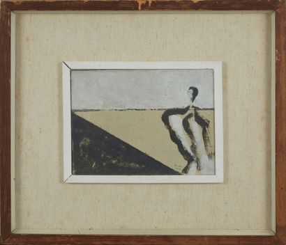 LIVIO MARZOT (NÉ EN 1934) LIVIO MARZOT (BORN IN 1934)

"Esimo"

Oil on canvas board,...