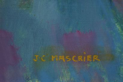 JEAN-CLAUDE MASCRIER (NÉ EN 1938) JEAN-CLAUDE MASCRIER (NÉ EN 1938) 

Le manège 

Huile...