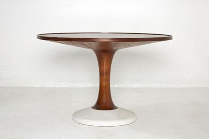 PAOLO BUFFA (1903-1970) PAOLO BUFFA (1903-1970) 

A large circular pedestal table,...