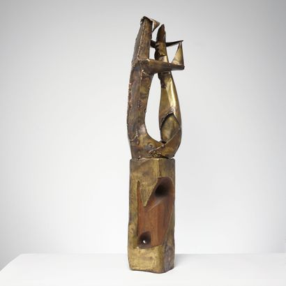 MAURICE GUILLAUME (1920-2015) MAURICE GUILLAUME (1920-2015)

Free form sculpture...
