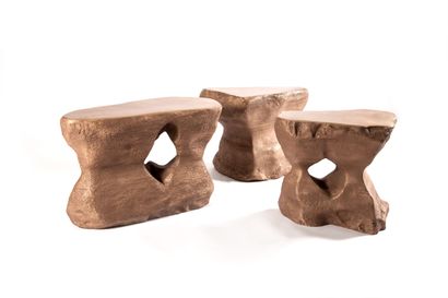 STUDIO SUPEREGO STUDIO SUPEREGO 

Set of 3 coffee tables "River", which can form...