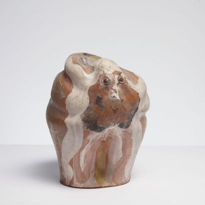 Jules AGARD (1905-1986) JULES AGARD (1905-1986)

Sculpture of free form in red clay...