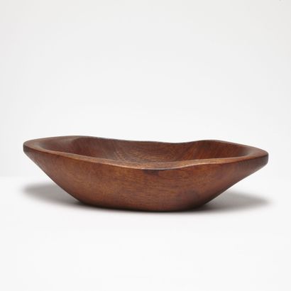 Alexandre NOLL (1890-1970) ALEXANDRE NOLL (1890-1970)

Hollow cup of free form in...