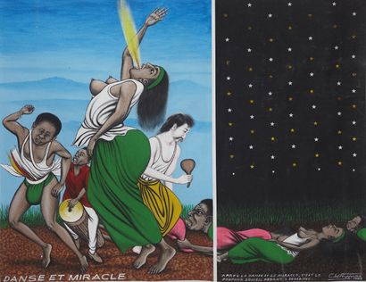 CHÉRI SAMBA (NÉ EN 1956) CHÉRI SAMBA (BORN 1956)

Dance and Miracle, 1999 

Canvas...