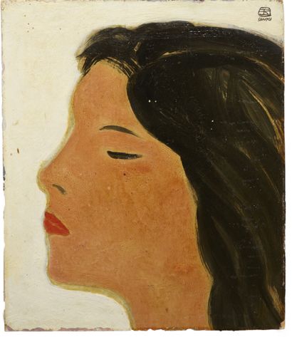 SANYU (1901-1966) For this lot, we invite bidders to contact the auction house to...