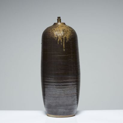 JACQUES LACHENY (NÉ EN 1937) JACQUES LACHENY (BORN IN 1937)

Ovoid lamp base in stoneware,...
