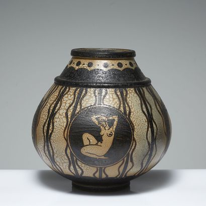 PRIMAVERA - SAINTE RADEGONDE PRIMAVERA - SAINT RADEGONDE

Large stoneware ovoid vase,...