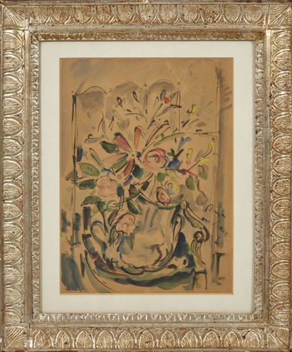 FILIPPO DE PISIS (1896-1956) FILIPPO DE PISIS (1896-1956)

Bouquet

Watercolor on...
