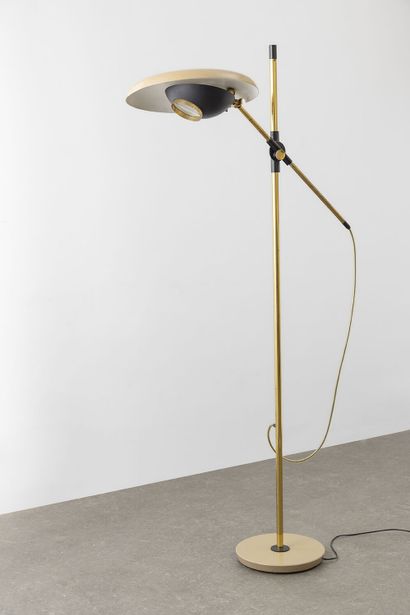OSCAR TORLASCO (1934-2004) OSCAR TORLASCO (1934-2004)

Floor lamp with adjustable...