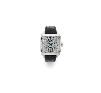 TAG HEUER V4 PLATINE TAG HEUER V4 PLATINUM
Men's wristwatch in platinum (950 thousandths),...