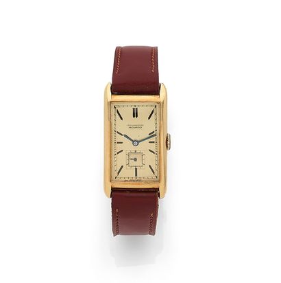MOVADO CHRONOMÈTRE MOVADO CHRONOMETER
Men's wristwatch in 18K gold (750 thousandths),...