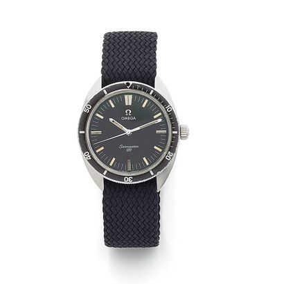 OMEGA SEAMASTER 120 OMEGA SEAMASTER 120
Montre bracelet d'homme en acier, circa 1968,...