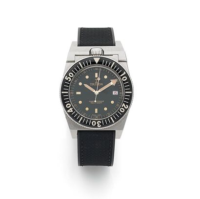 TRITON SUBPHOTIQUE HÉRITAGE TRITON SUBPHOTIC HERITAGE
Steel men's wrist watch, introduced...