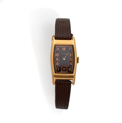 NIVADA NIVADA
Watch bracelet of lady out of gold 18K (750 thousandths), circa 1950,...