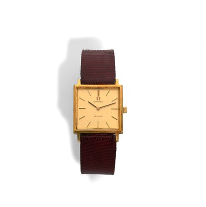 OMEGA DE VILLE OMEGA DE VILLE
Men's watch in 20 micron gold-plated steel and steel,...