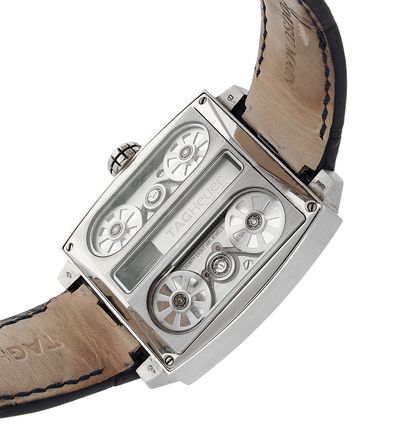 TAG HEUER V4 PLATINE TAG HEUER V4 PLATINUM
Men's wristwatch in platinum (950 thousandths),...