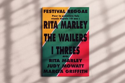 Rita Marley The Wailers I Threes Rita Marley The Wailers I Threes
Festival Reggae,...