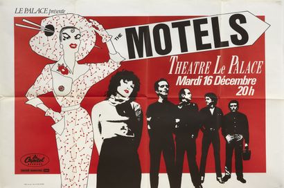 null The Motels
Mardi 16 décembre 1980
Théatre le Palace
Affiche/Poster
81 x 119...