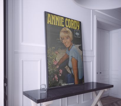 Annie Cordy Annie Cordy
Jane la tarzane, 1975
Affiche pliée. 
Poster Condition :...