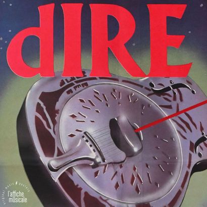 Dire Straits Dire Straits
Brothers in Arms Tour, Bercy 1985
Affiche de concert pliée
Poster...