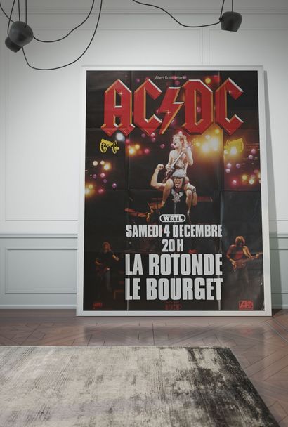null ACDC
"For Those About To Rock" European Tour, La Rotonde, Bourget, 1982
Affiche...