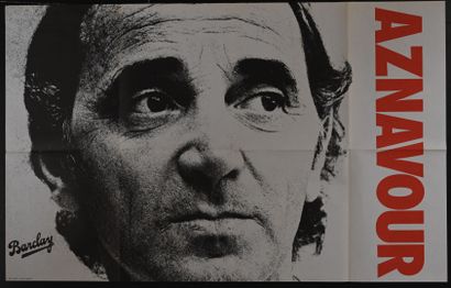 Charles Aznavour Charles Aznavour
Autobiographie, 1980
Affiche pliée.
Condition :...